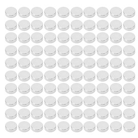 100 Pcs Disc Neodymium Magnet Heavy Duty Strong Magnetism Multifunctional Small Round Magnet for Refrigerator Whiteboard