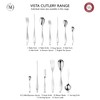 Robert Welch Vista Bright Cutlery Coffee/Espresso Spoon, Set of 8.