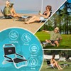 #WEJOY 2 Beach Chairs and Table Set Lightweight & Folding