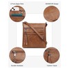 MASINTOR Crossbody Purses for Women, Multi Pocket Casual Crossbody Bag,