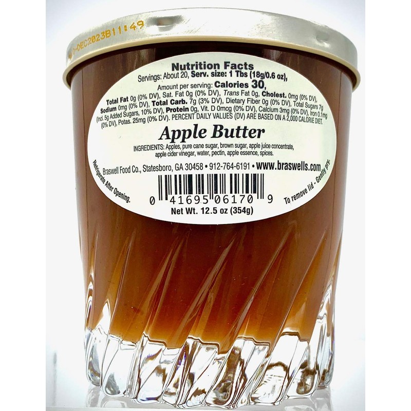 Braswell's Select Apple Butter