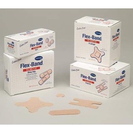 Flex-Band Bandages, Oval Pack of 100