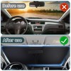 XQMMGO Sonnenschutz Auto Frontscheibe, Auto Sonnenblende, Faltbar Sonnenschirm Auto Frontscheibe