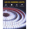 YAYIT RV Awning Lights, 12V 20FT LED Camper Awning Lights