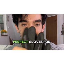 Safer Grip by OPNBar Work Gloves with Touchscreen (2 Pack) - Safer Grip by OPNBar - S