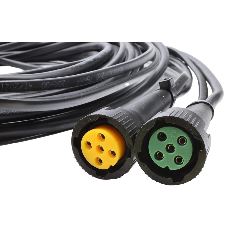 Aspöck Original Wiring Harness Cable Set 13-Pin 5 m Bayonet