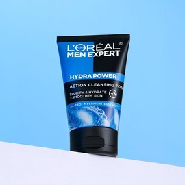 L'Oreal Paris Men Expert Hydra Power Aqua Cleansing Foam 100ml