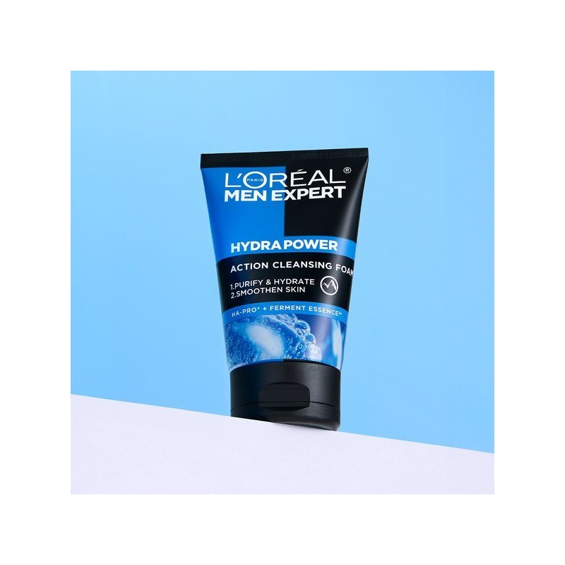 L'Oreal Paris Men Expert Hydra Power Aqua Cleansing Foam 100ml