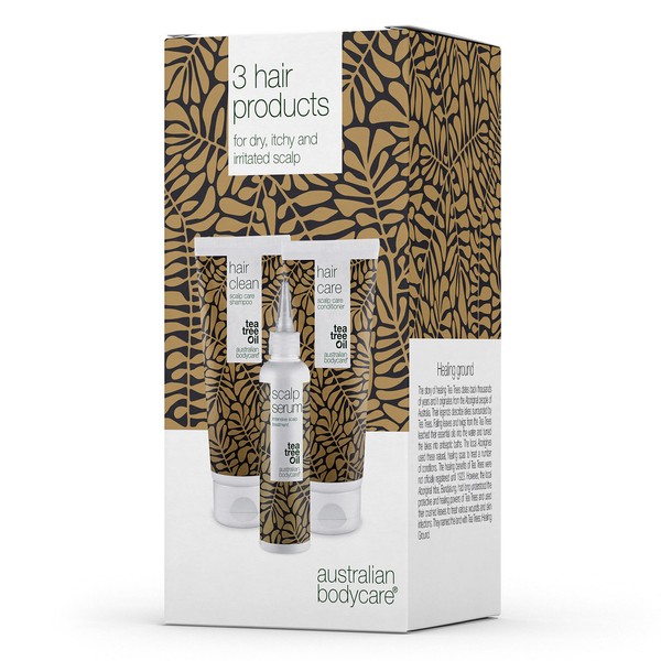 Scalp Kit with Tea Tree Oil - Soothes Dry, Itchy,