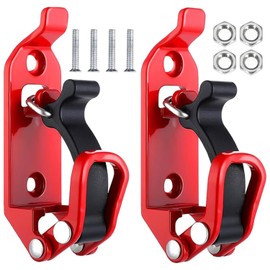 Greluma Pack of 2 shovel holders for roof racks, metal rubber clamps, wall mounting brackets, quick release axe holder mounting kit, car accessories for roof racks, trucks, boats, military equipment