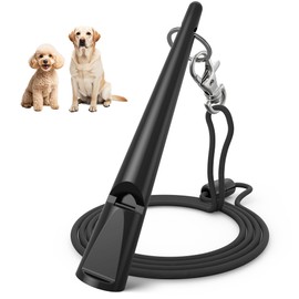 Dog whistle for recall, dog whistle high frequency silent with whistle band, standardised frequency, audible and far-reaching, training aids for dogs the perfect recall
