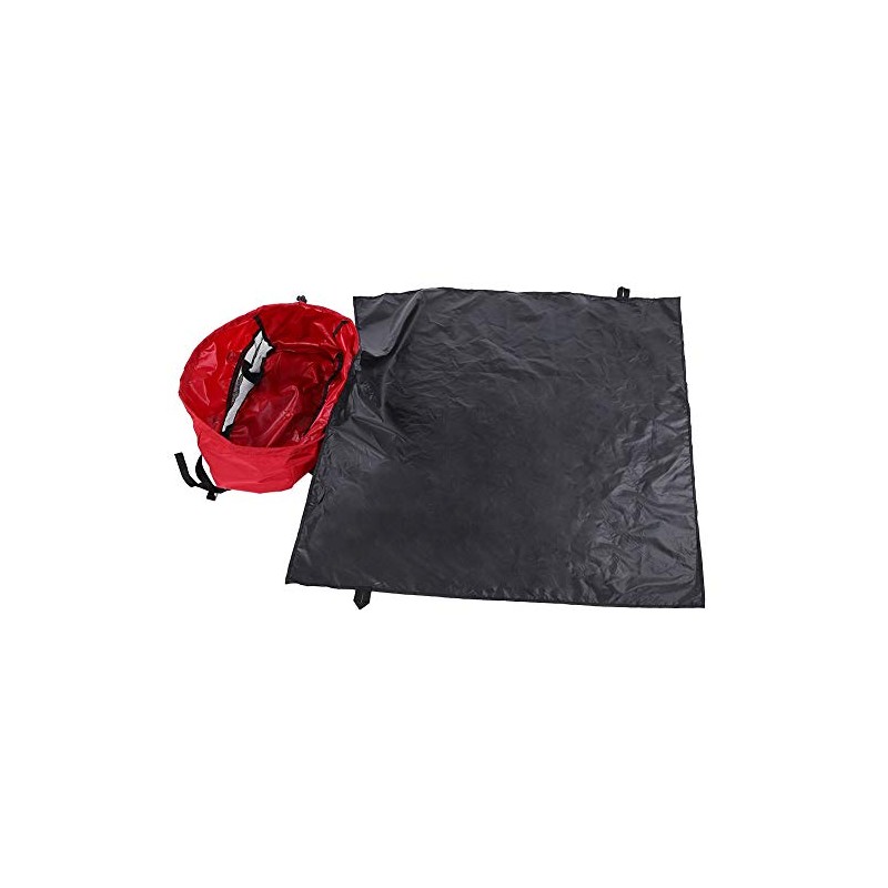 Alomejor Climbing Bag Foldable Waterproof Climbing Bag Mountaineering Shoulder Backpack