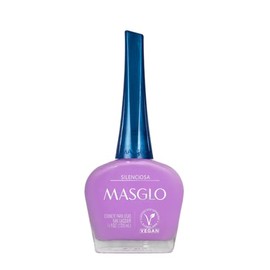 MASGLO Tradicional - Esmalte de uñas fórmula libre de 13, hasta 7 días de uso, alta cobertura y acabado brillante, vegano - (0.5 onzas)               