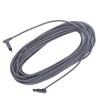 Rectangular Satellite Replacement Cable Multifunctional Grey Color 30ft for Starlink