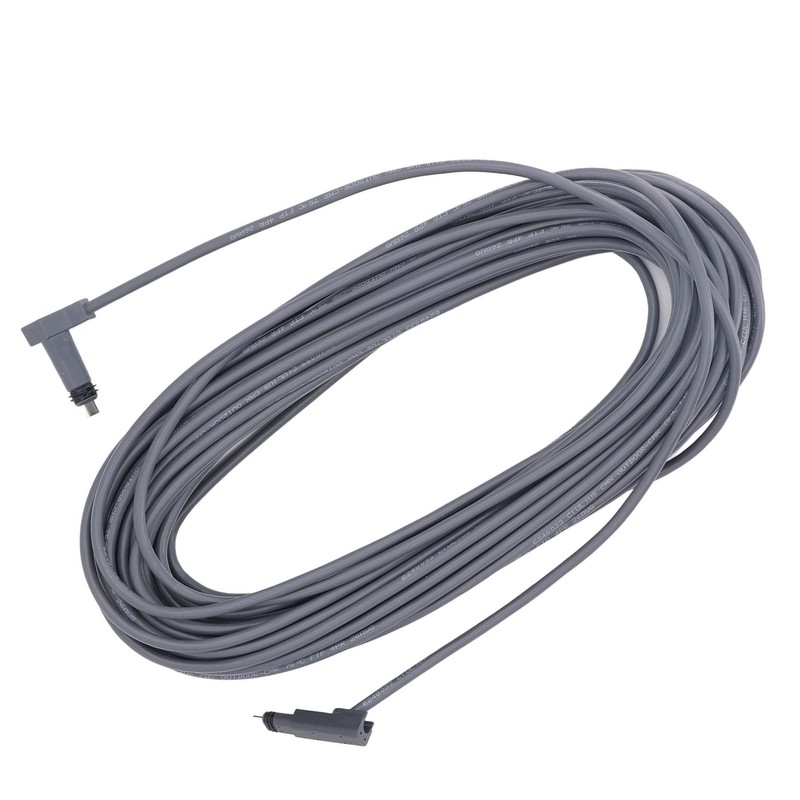 Rectangular Satellite Replacement Cable Multifunctional Grey Color 30ft for Starlink