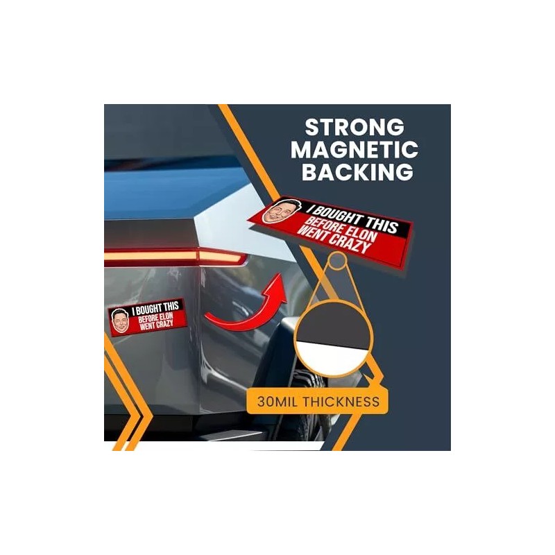 Magnet Me Up I Bought This Before Elon Went Crazy