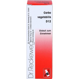 CARBO VEGETABILIS D 12 Globules 10 g