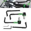Gorgeri CNC Motorbike Handgrip Guard Brake Levers Protect Guard Motorcycle