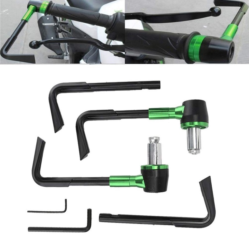 Gorgeri CNC Motorbike Handgrip Guard Brake Levers Protect Guard Motorcycle