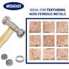 Texturing Hammer with 9 Interchangeable Faces