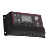 Solar Charge Controller Solar Panel Battery Intelligent Regulator with Dual