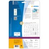 HERMA CD Case Inserts for Slim Cases, 1 Insert Per