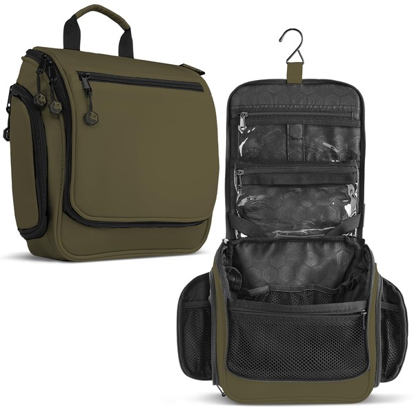 VENTURE 4TH Premium Hanging Travel Toiletry Bag for Women and