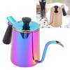 700ml Coffee Kettle 304 Stainless Steel Gooseneck Spout Coffee Drip