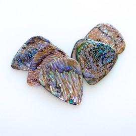 Abalone Tones - Paua Abalone - Guitar Pick