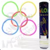 Grupo Carnavallia 100 Pulseras Neón Fosforescente Glow Stick Fiestas Eventos