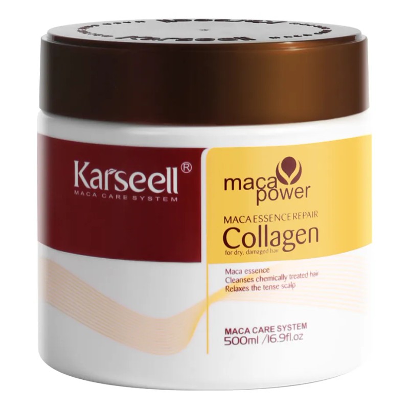 Karseell - Tratamiento Capilar, Colágeno, Restauración