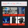 CW1B-10A-L EMI Filter, Single-Phase EMI Power Filter, AC 125/250V 10A