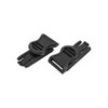 DLP Tactical Swivel Goggle Clip for ARC Rail Equipped ACH/MICH/Bump