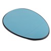 Car Rearview Mirror Glass with Heating Function Clear Visibility Replacement