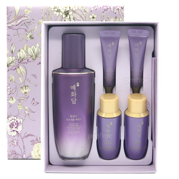 THE FACE SHOP Yehwadam Hwansaenggo Ampoule Essence 45ml Set-A /
