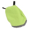 Warm Bird Hammock Round Foldable Soft Plush Winter Bird Swing