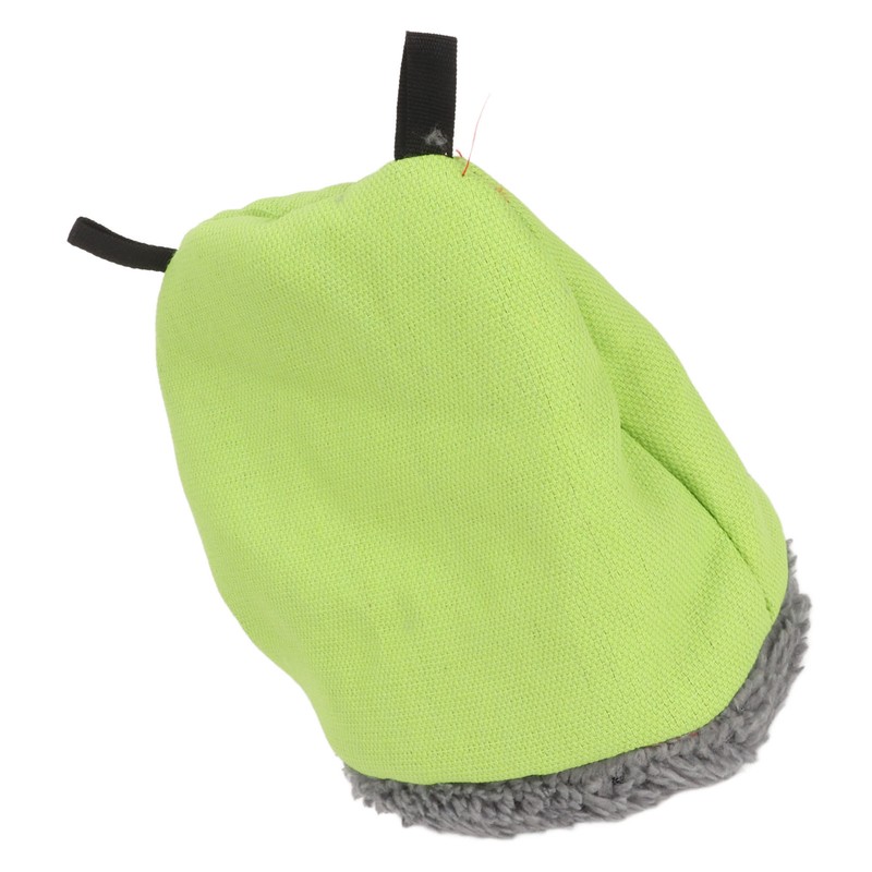 Warm Bird Hammock Round Foldable Soft Plush Winter Bird Swing