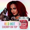 Jerome Russell Punky Color de Cabello Acondicionador Semi-Permanente, Cherry on