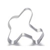 WJSYSHOP Airplane Shaped Cookie Cutter