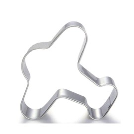 WJSYSHOP Airplane Shaped Cookie Cutter