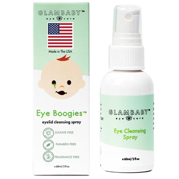 GlamBaby Eye Care - Eye Boogies™ Eyelid Cleaning Spray |