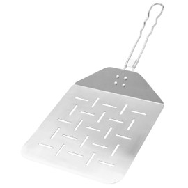 bremermann Pizza Server, Folding Handle, Stainless Steel, Approx. 24 x 55 cm