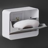 Soap Dish with Drainage - Wall Mounted Soap Dish,Stick on
