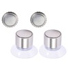 Zerodeko 6 Sets Magnetic Soap Holder Soap Magnet Soap Gripper
