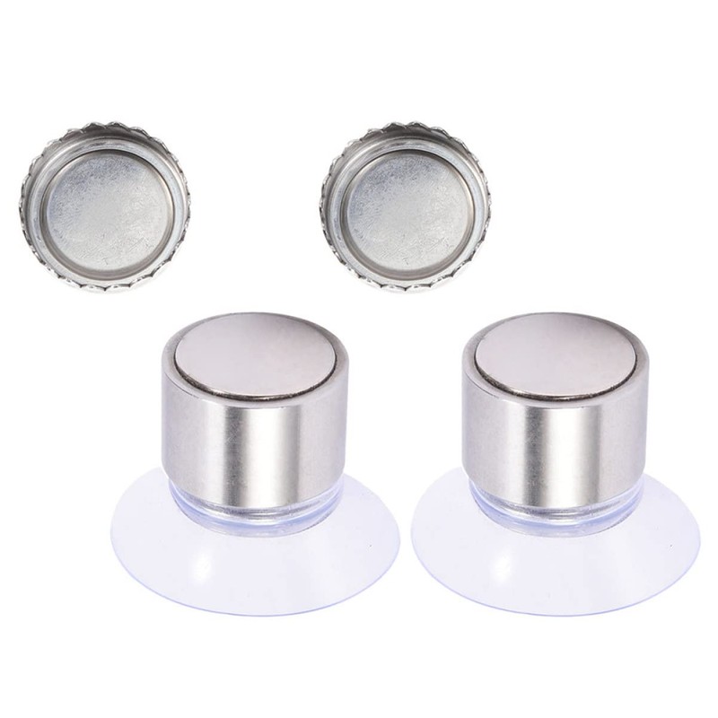 Zerodeko 6 Sets Magnetic Soap Holder Soap Magnet Soap Gripper