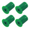 uxcell 4Pcs Wall Grommets for Cables 1 Inch Silicone Cable