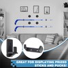 BOOSTEADY 6 Pcs Hockey Stick Wall Mount Set,Hockey Stick and