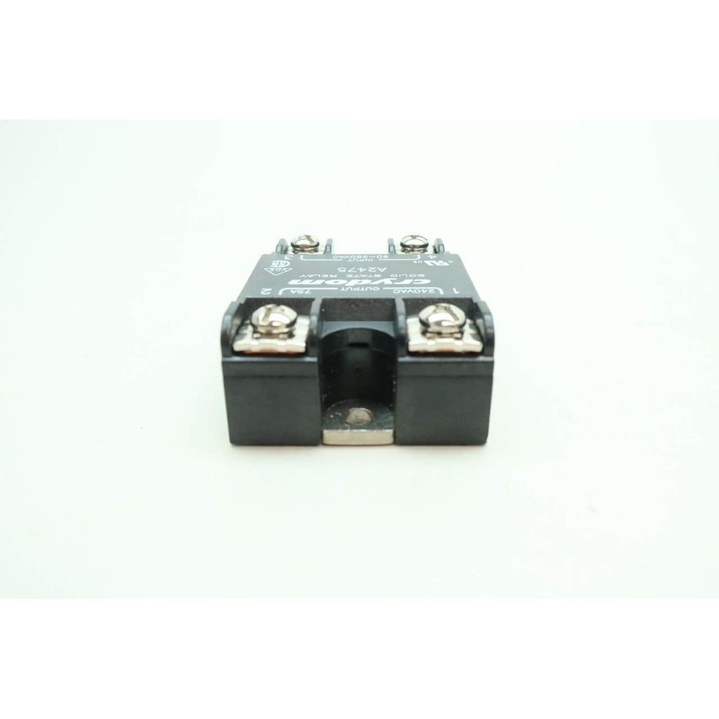 CRYDOM A2475 Solid State Relay 90-280V-AC 75A AMP 240V-AC