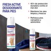 Curitas Fresh Active 2 En 1 Desodorante Spray Para Pies