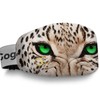 GogglesCover Premium: Protective ski and snowboard goggles cover, jaguar design